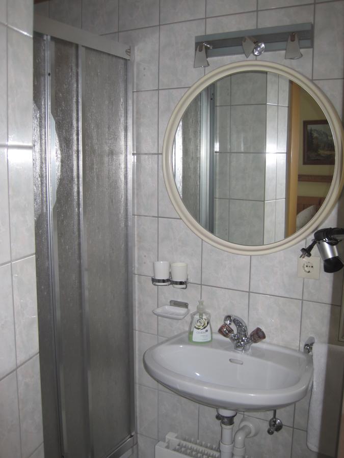 Gaestehaus Lackner Oberau Bagian luar foto