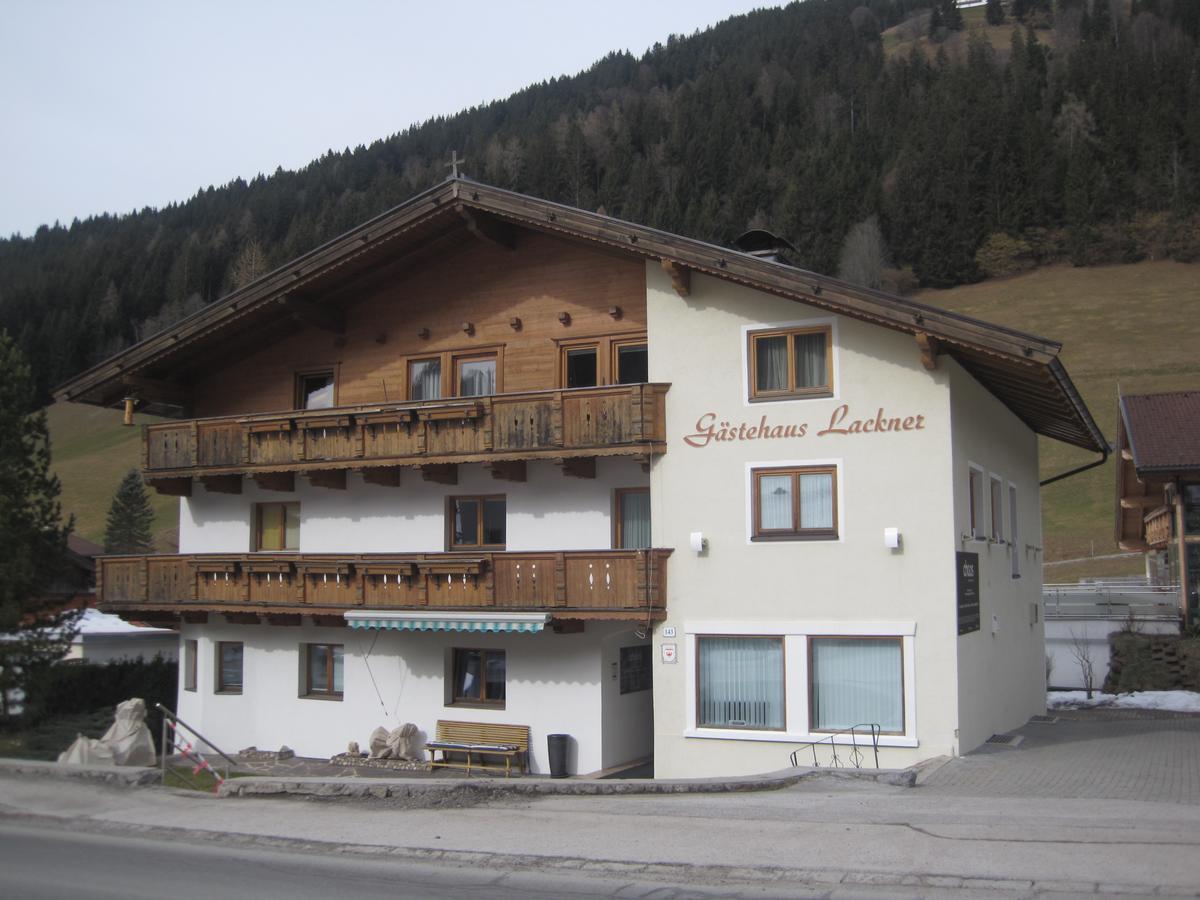 Gaestehaus Lackner Oberau Bagian luar foto