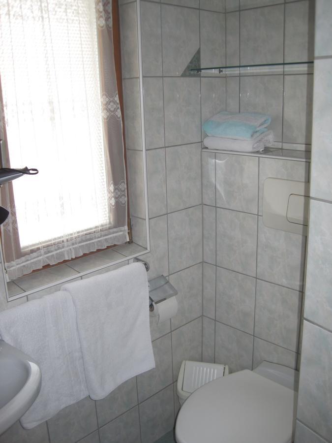 Gaestehaus Lackner Oberau Bagian luar foto