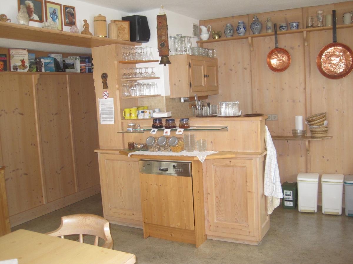 Gaestehaus Lackner Oberau Bagian luar foto