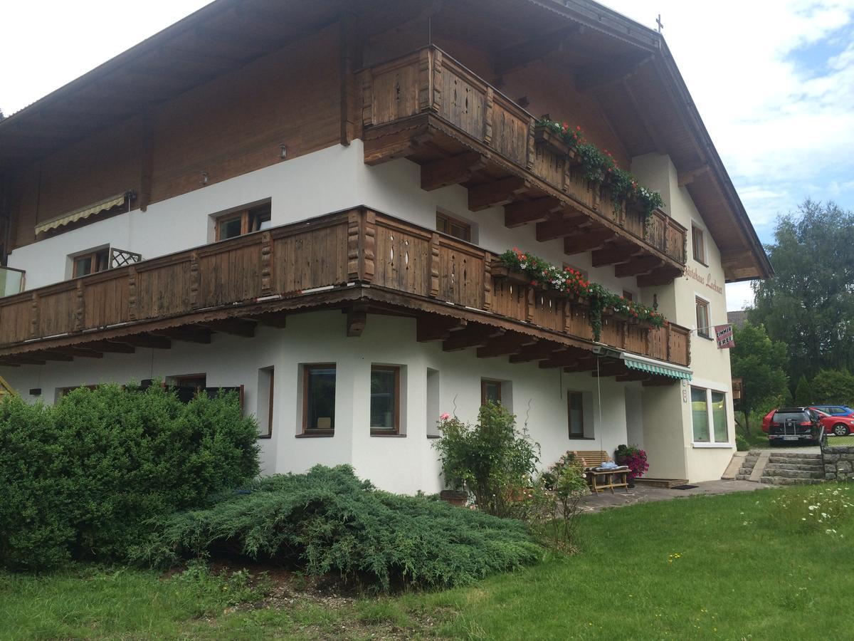 Gaestehaus Lackner Oberau Bagian luar foto