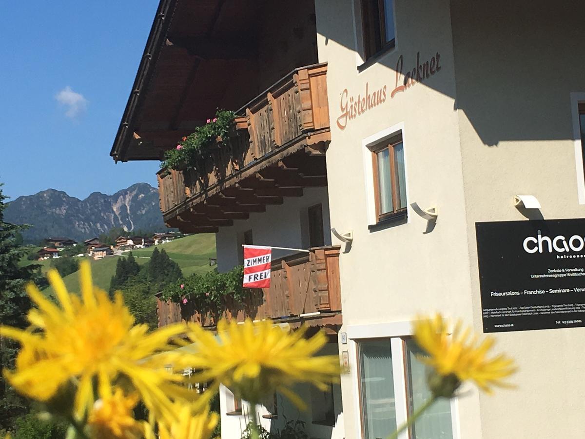Gaestehaus Lackner Oberau Bagian luar foto