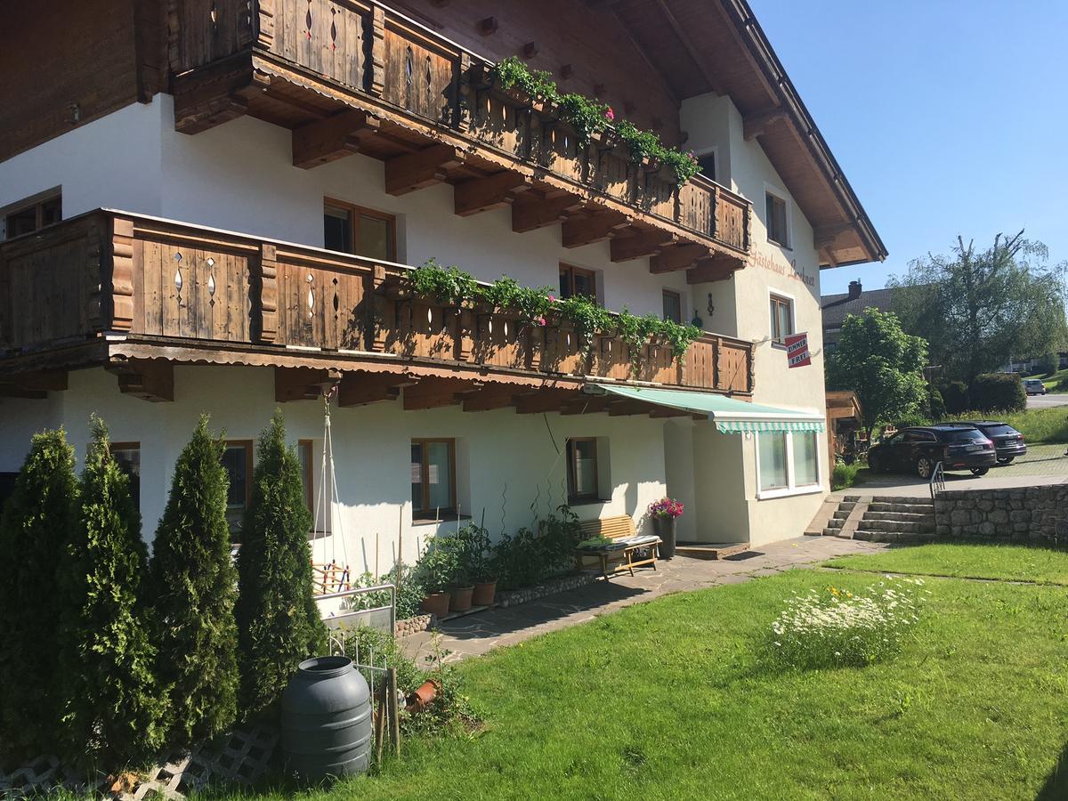 Gaestehaus Lackner Oberau Bagian luar foto