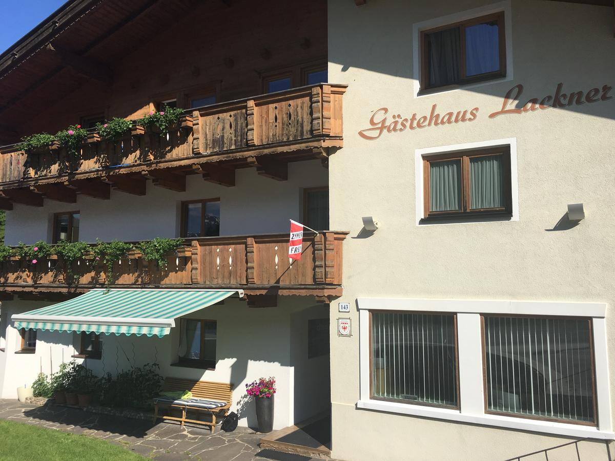 Gaestehaus Lackner Oberau Bagian luar foto