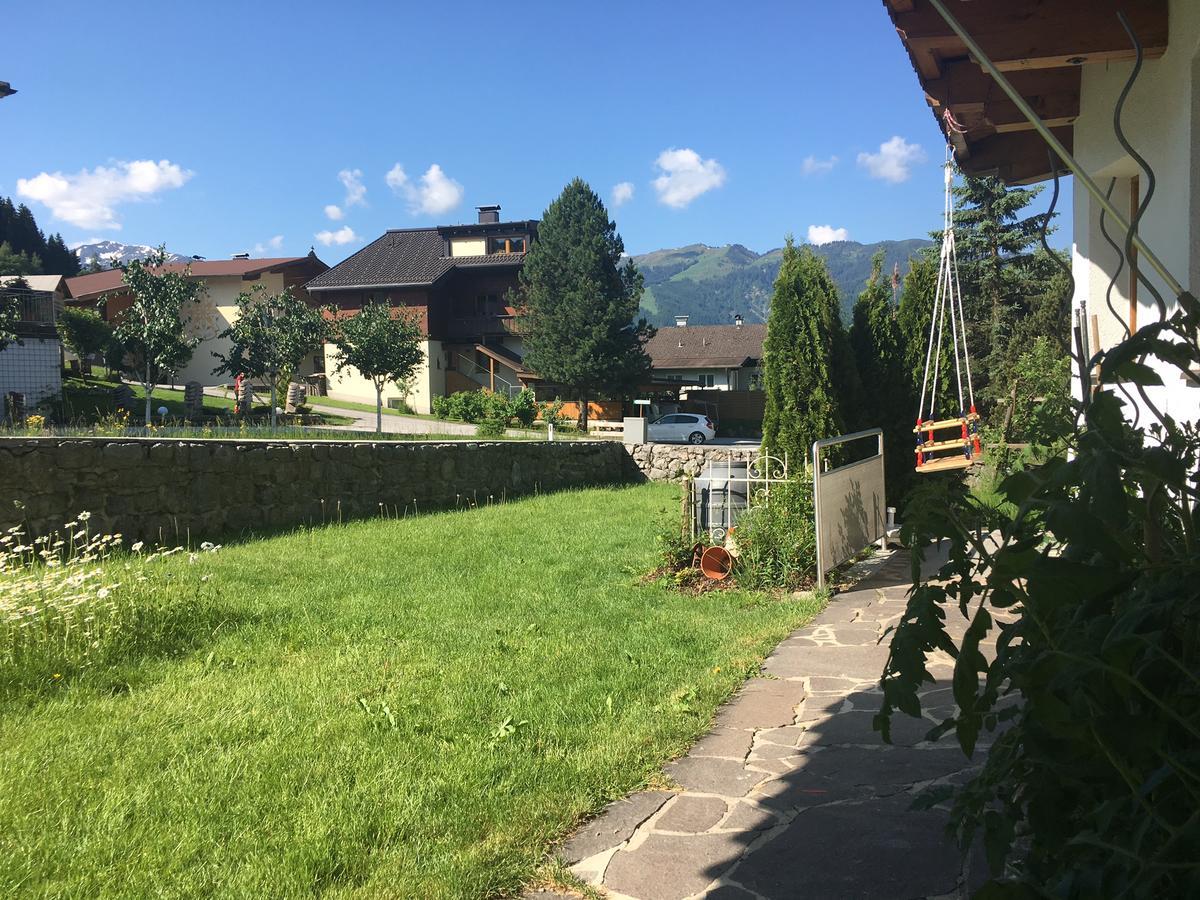Gaestehaus Lackner Oberau Bagian luar foto