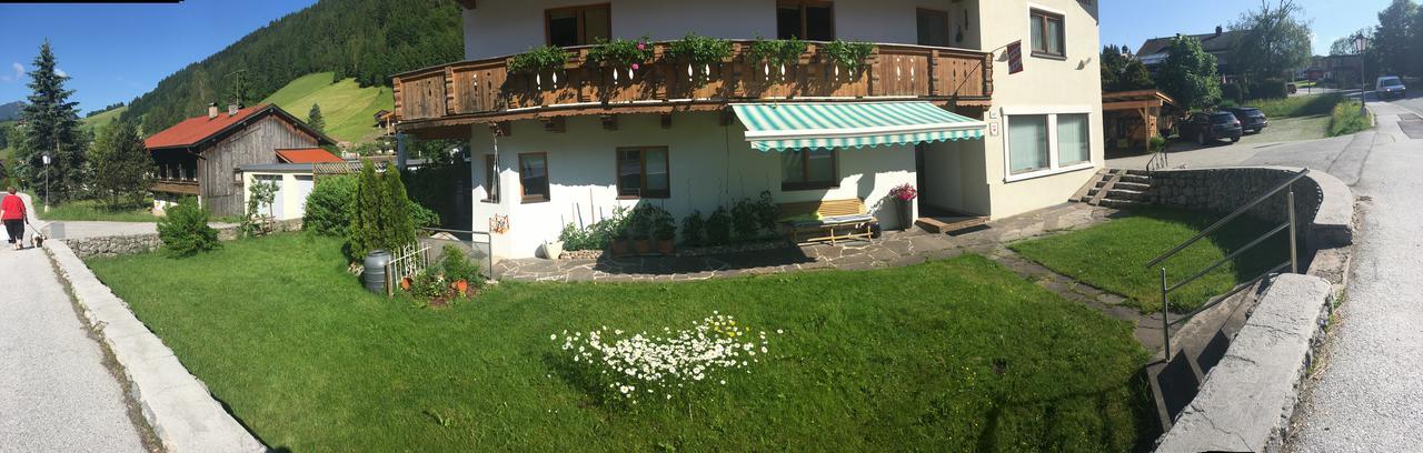 Gaestehaus Lackner Oberau Bagian luar foto