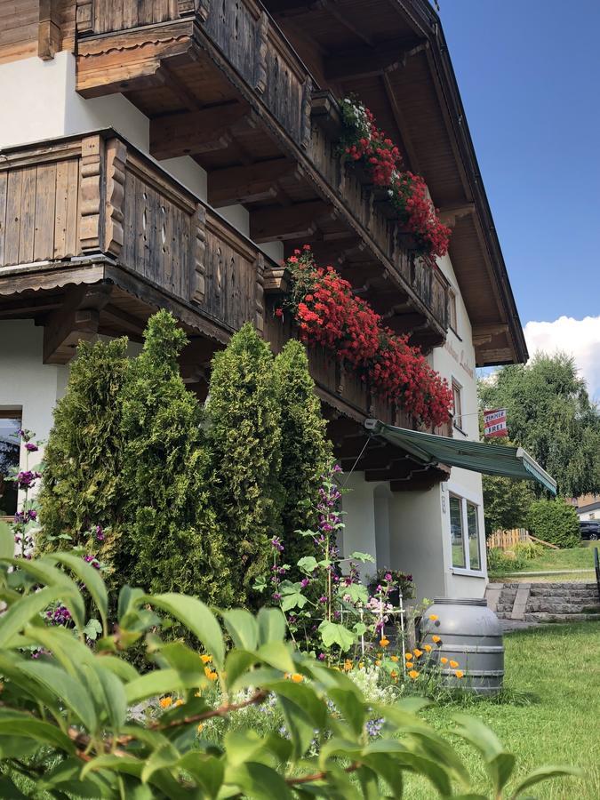 Gaestehaus Lackner Oberau Bagian luar foto
