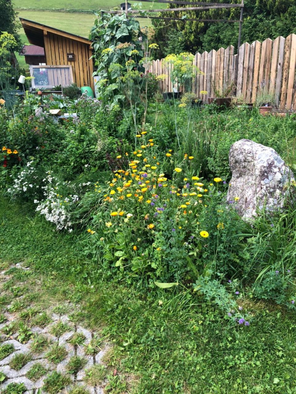 Gaestehaus Lackner Oberau Bagian luar foto