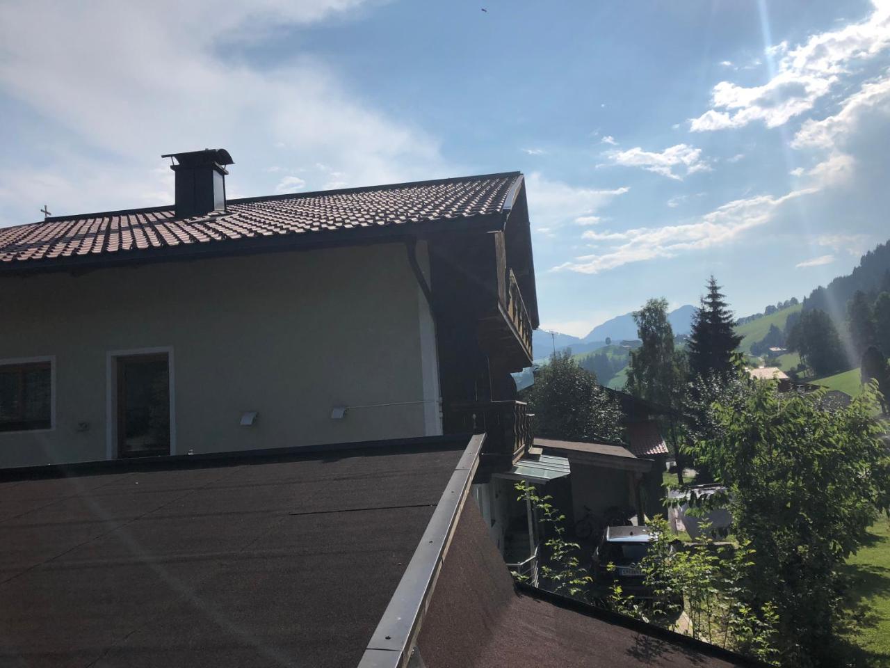 Gaestehaus Lackner Oberau Bagian luar foto