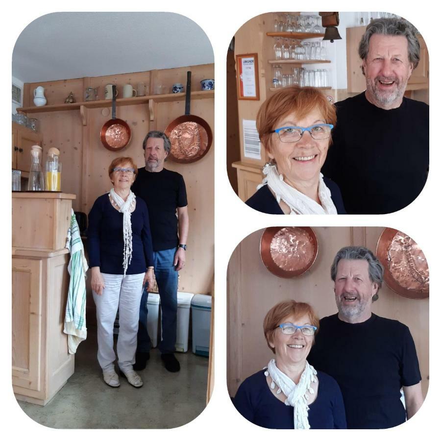 Gaestehaus Lackner Oberau Bagian luar foto