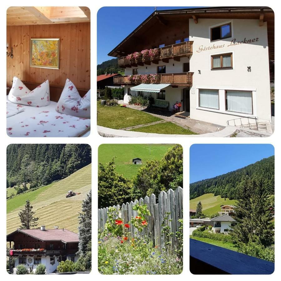 Gaestehaus Lackner Oberau Bagian luar foto